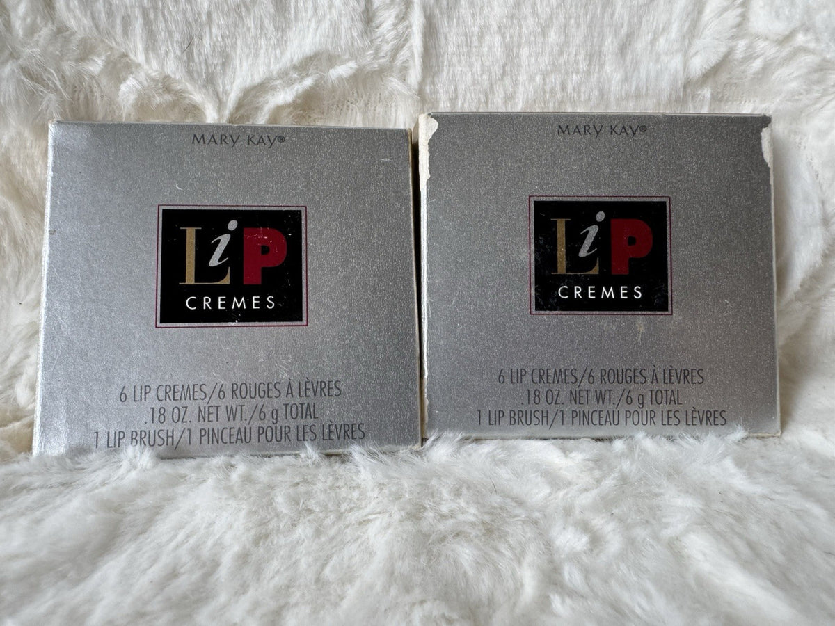 Mary Kay Sugarplums & Spiced Ciders Lip Cremes Limited Edition - 6 Pack
