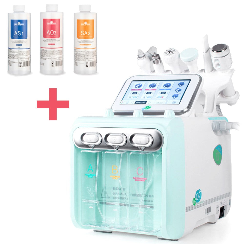 6/7 in 1 Facial Cleansing Machine with Hydro Dermabrasion & Aqua Peel