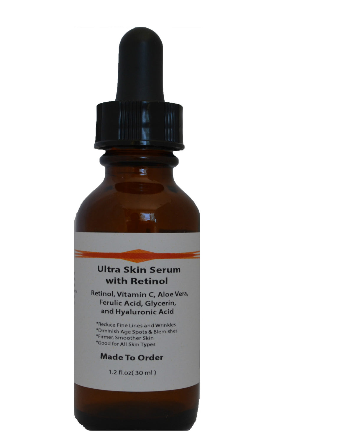 High-Quality Anti-Aging Skin Serum with Retinol, Vitamin C & Aloe Vera