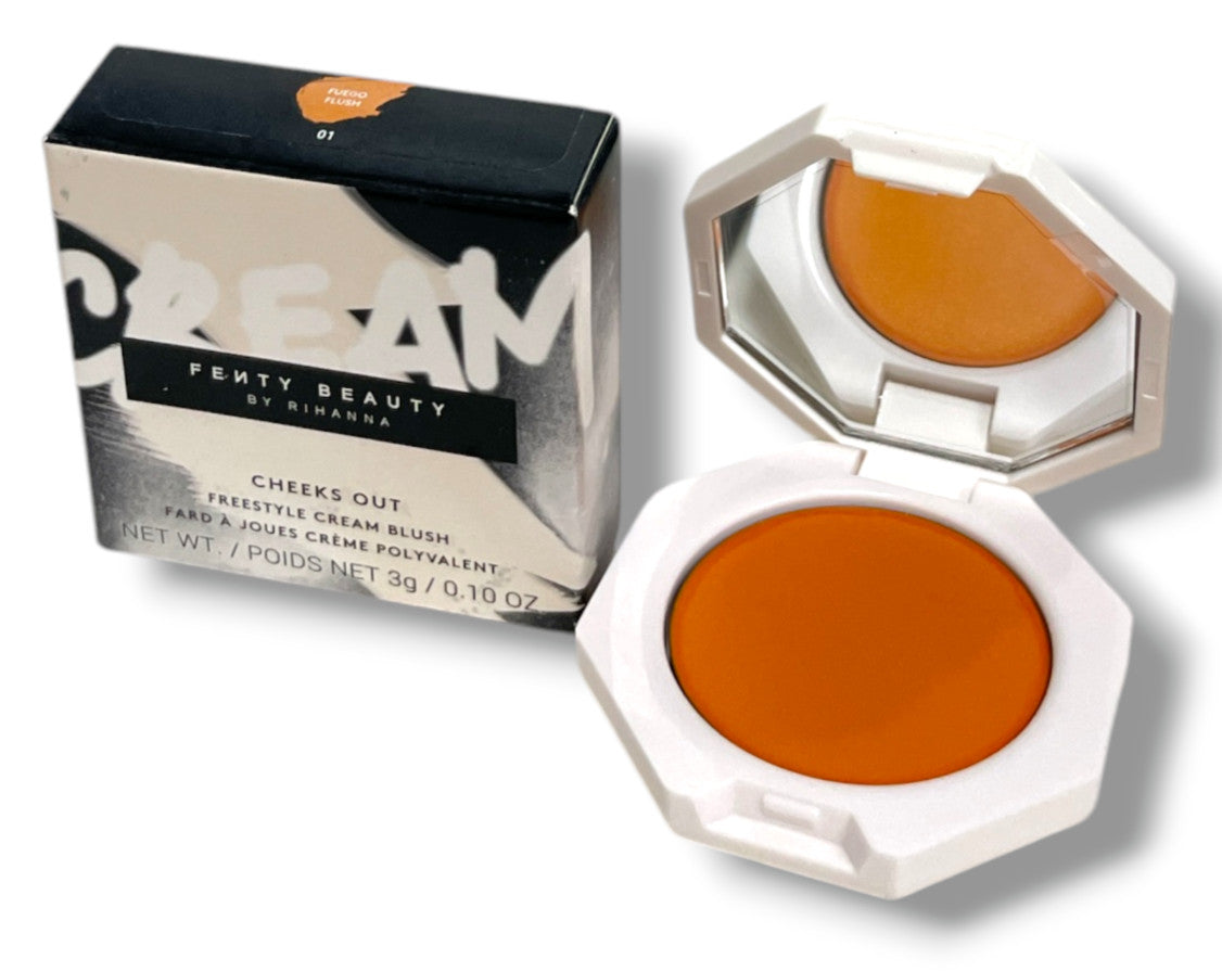 Cream Blush Palette - Multiple Shades for Cheeks & Face Makeup