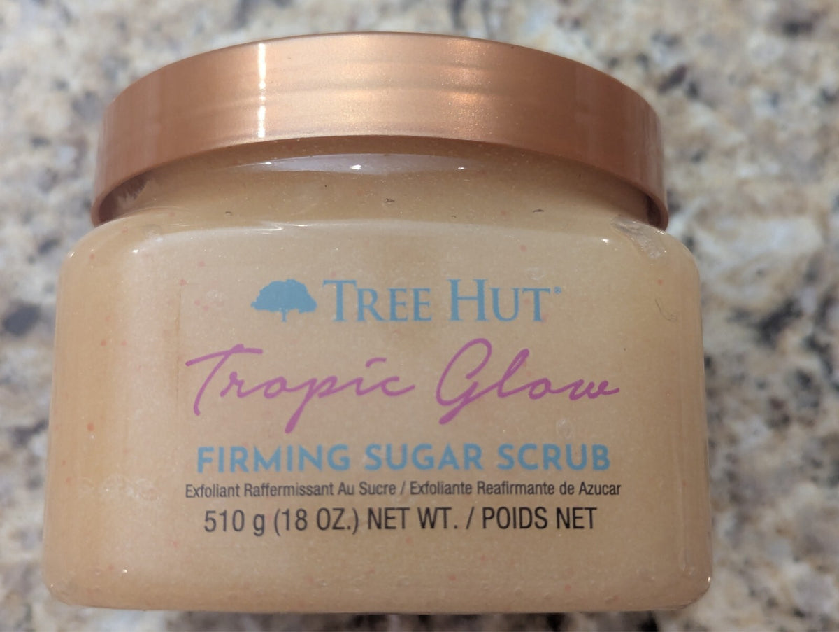 Tree Hut Tropic Glow Shea Sugar Tropical Body Scrub 18 oz