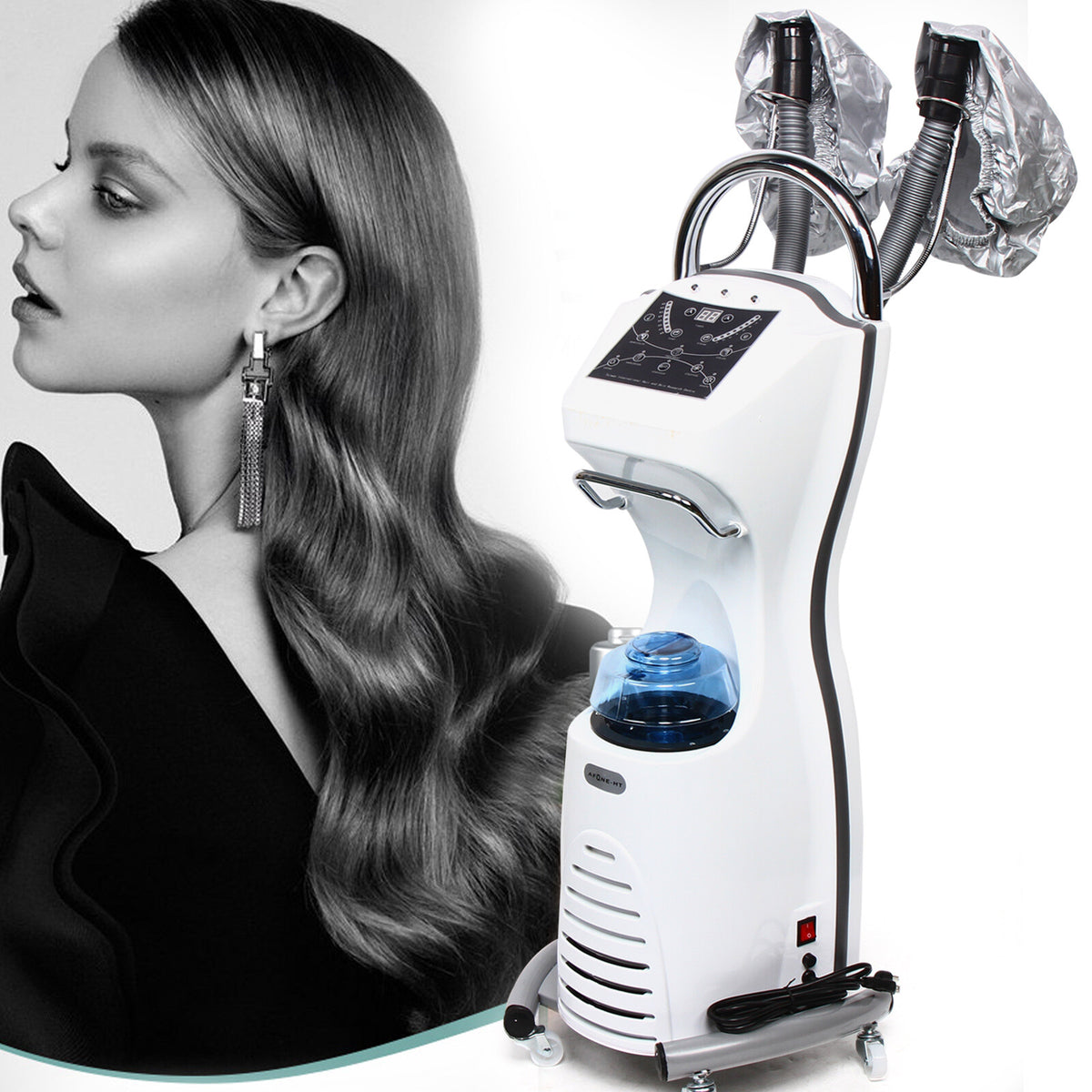 Hair Spa Steamer with Ozone - Professional Treatment Machine