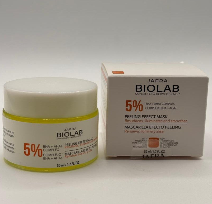 BioLab Peeling Effect Mask – 5% BHA + AHAs Complex