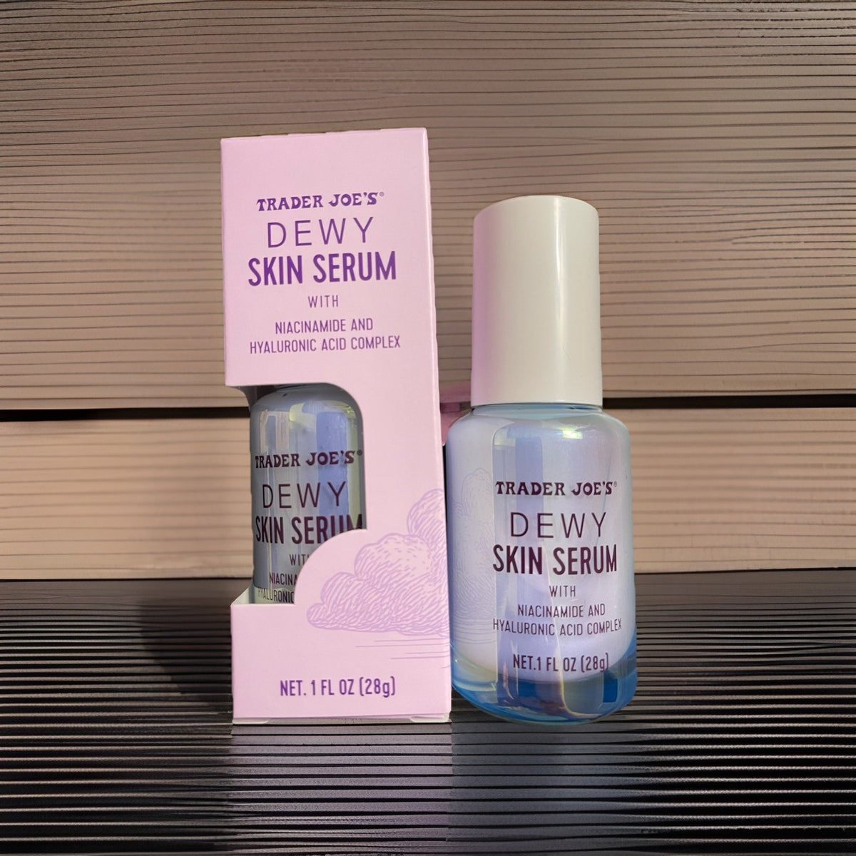 Trader Joe's Dewy Skin Serum (2 Packs), 1 fl oz/30 mL/each