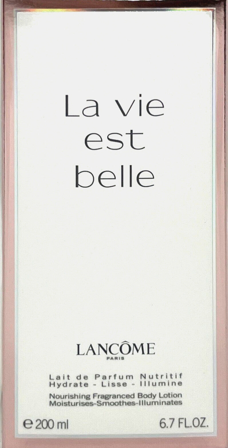 La Vie Est Belle Perfumed Body Lotion for Women, 6.7 oz