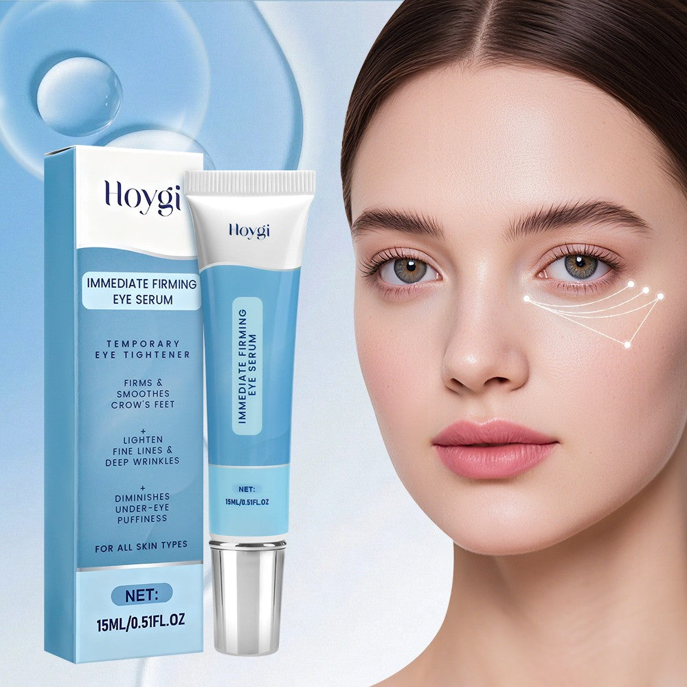 Firming Eye Serum for Dark Circles & Wrinkles - 3 Pack, Hydrating & Lifting