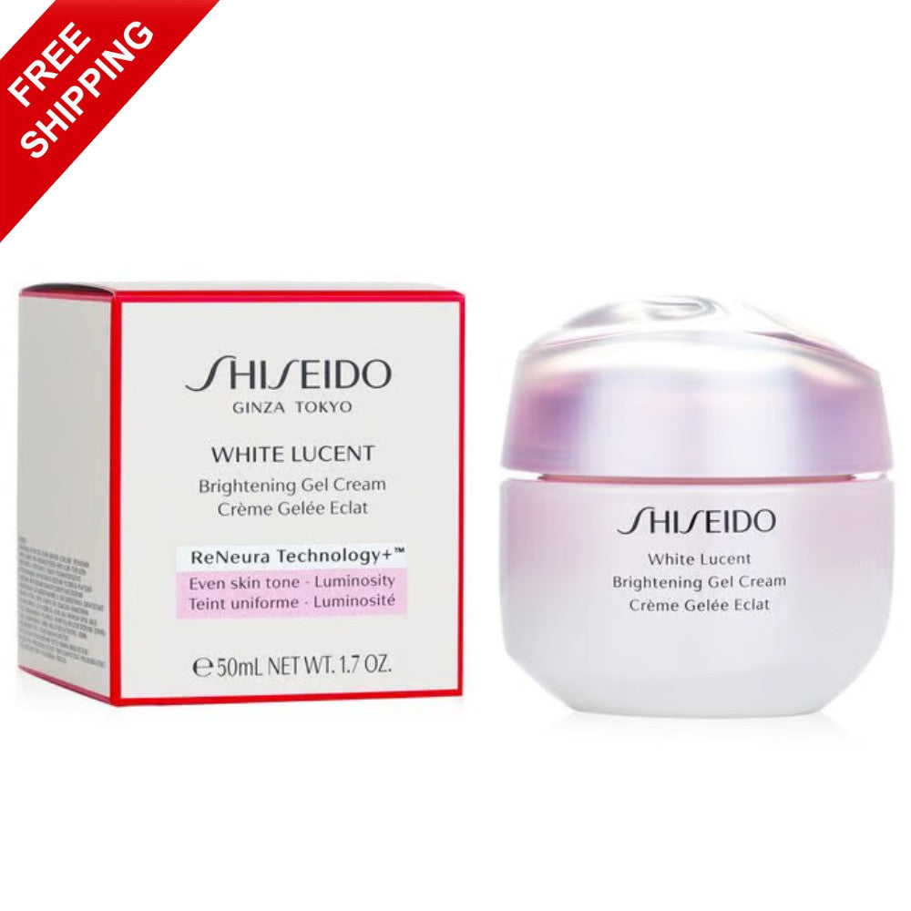 Shiseido White Lucent Brightening Gel Cream 1.7oz
