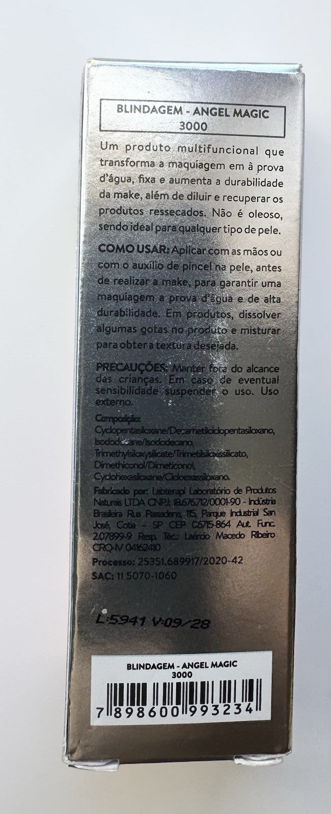 Waterproof Skin & Eye Primer - Angel Magic Blindagem 30ml