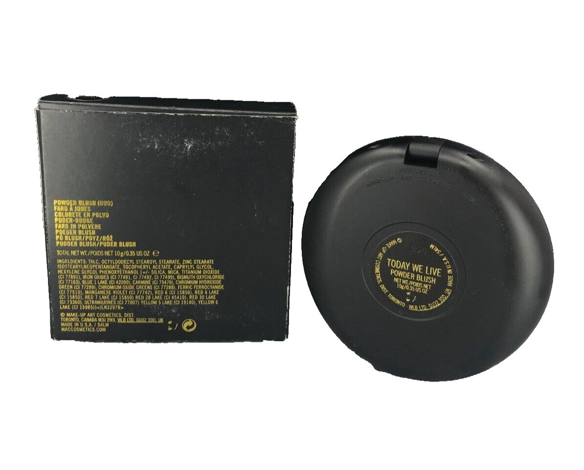 MAC Powder Blush Duo Spring Summer 2017 - Today We Live NIB