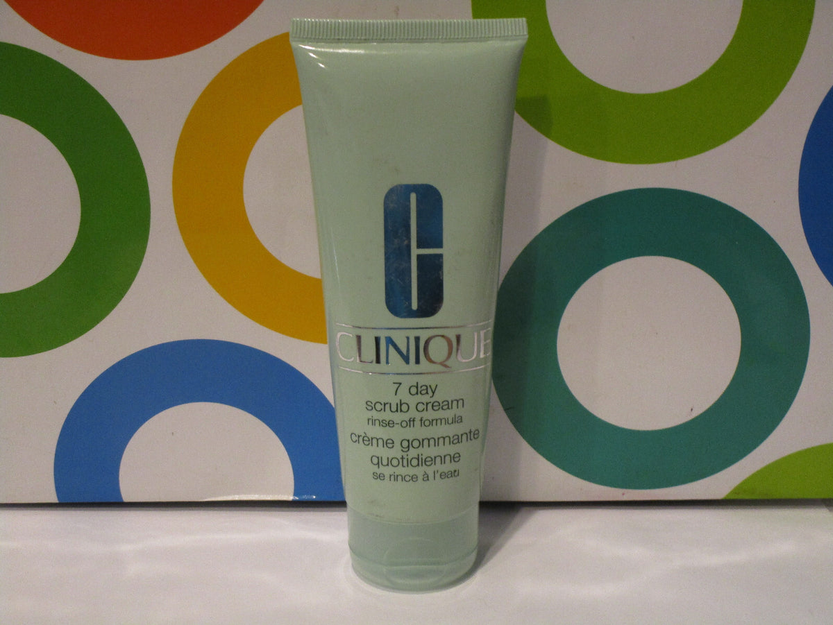 Clinique 7 Day Scrub Cream Rinse-Off Exfoliant - 3.4 oz