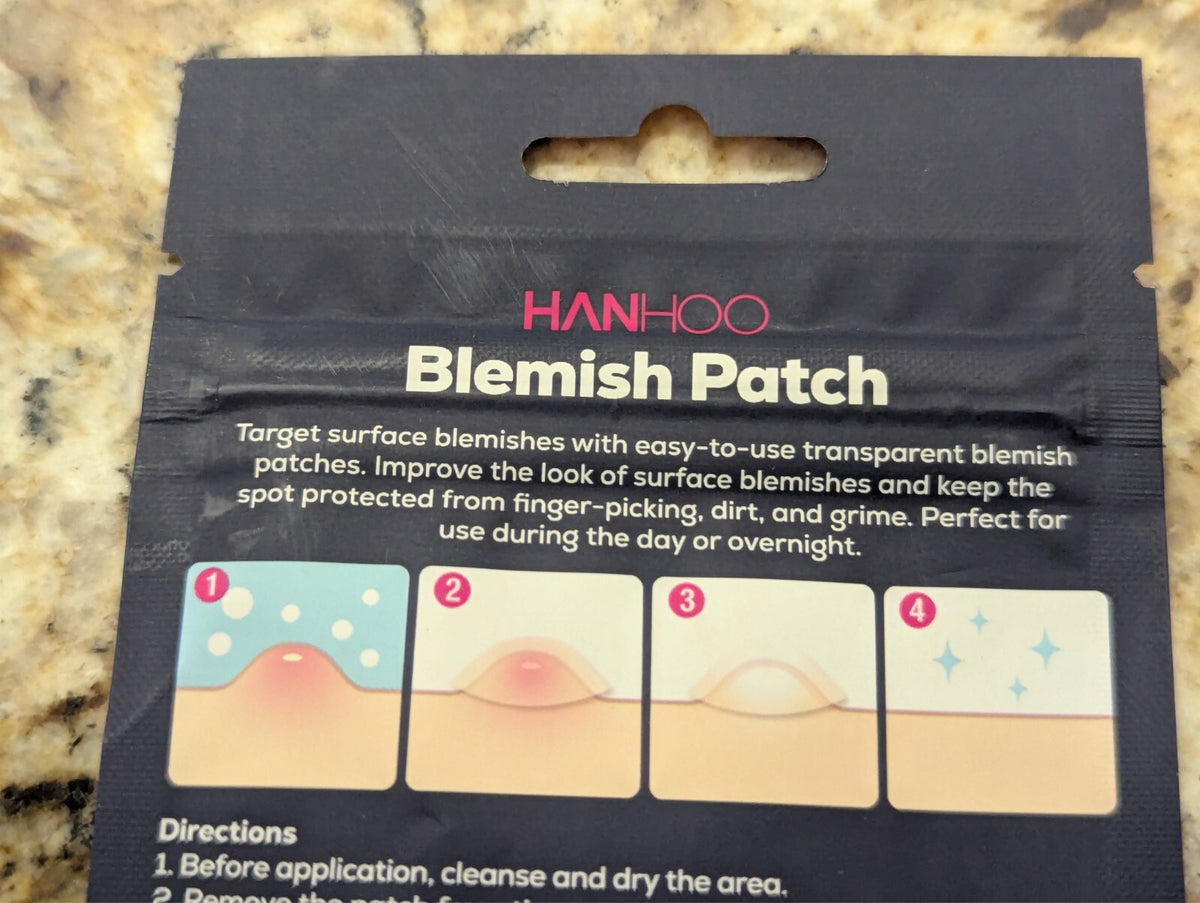 Hydrocolloid Acne Spot Patches for Pimples - 36 Clear Blemish Treatments