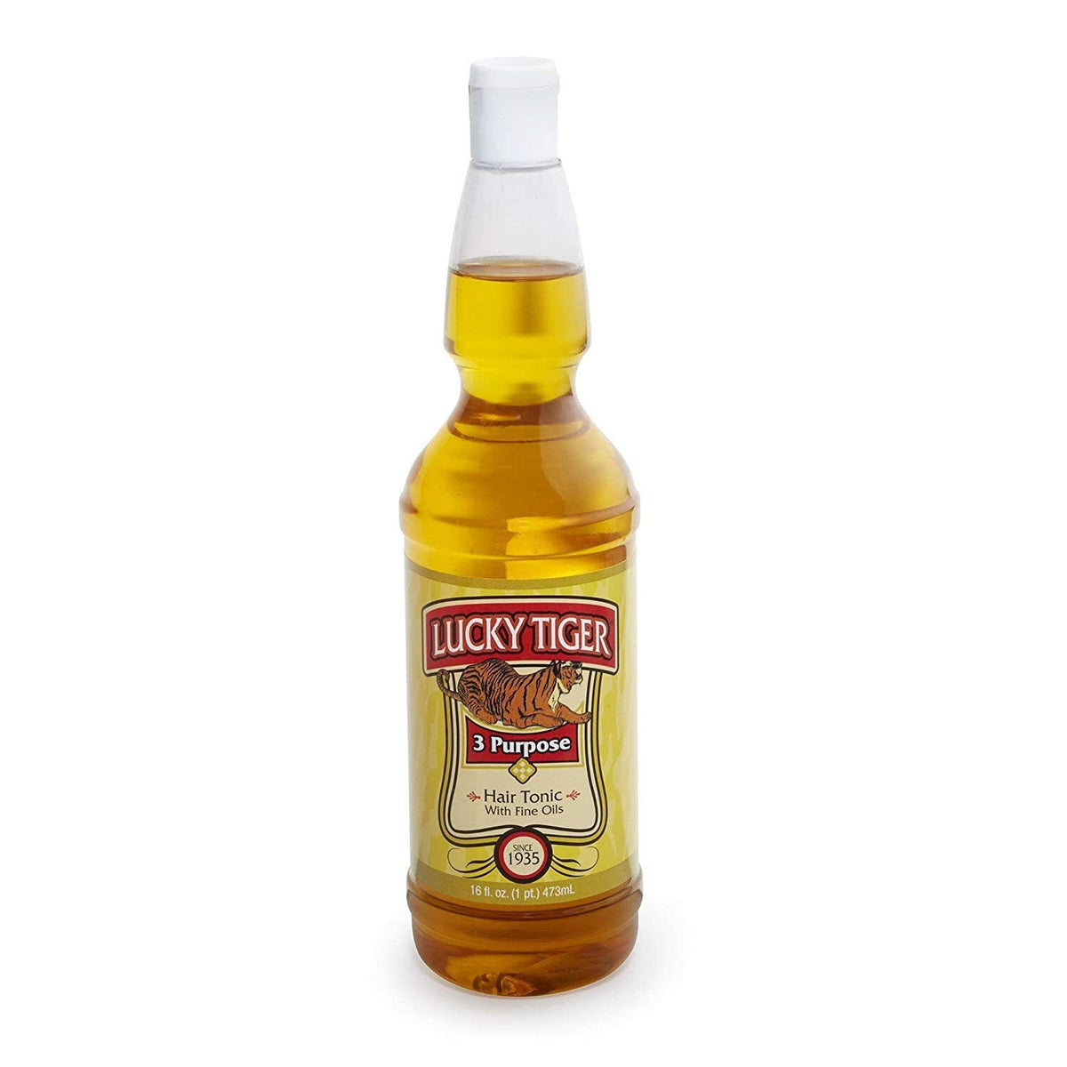 Hair Tonic with Fine Oils for Styling & Scalp Care - 16 oz