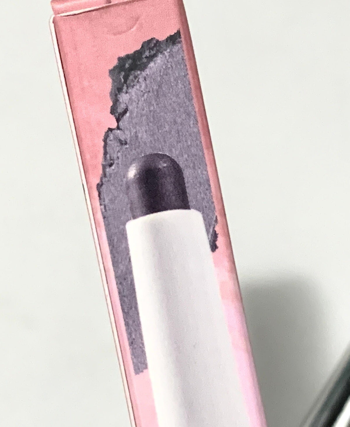 Set of 2 Gray Shimmer Eye Shadow Sticks - Storm Color, Long Lasting Makeup