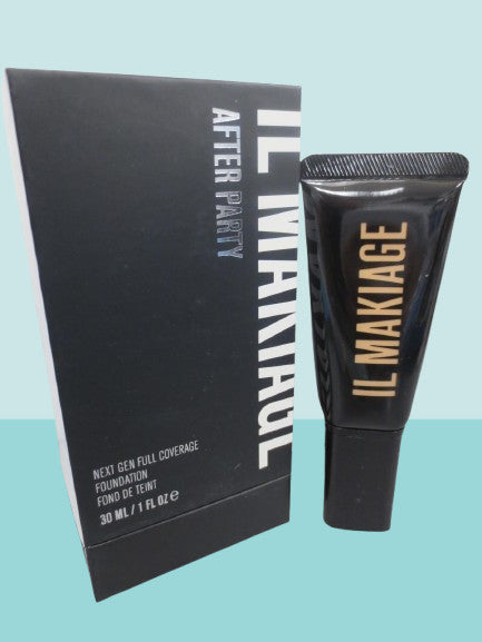 IL MAKIAGE After Party Full Coverage Foundation #55 1 oz with Box