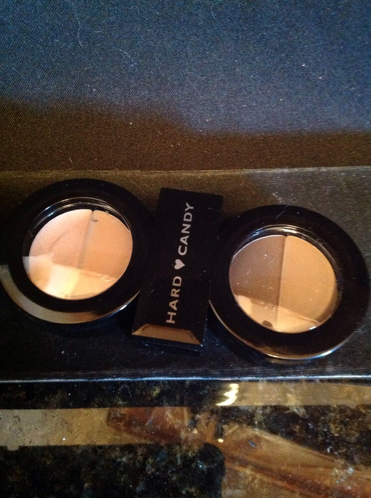 All-in-One Brow Powder Kit with Wax and Highlight - Multiple Shades