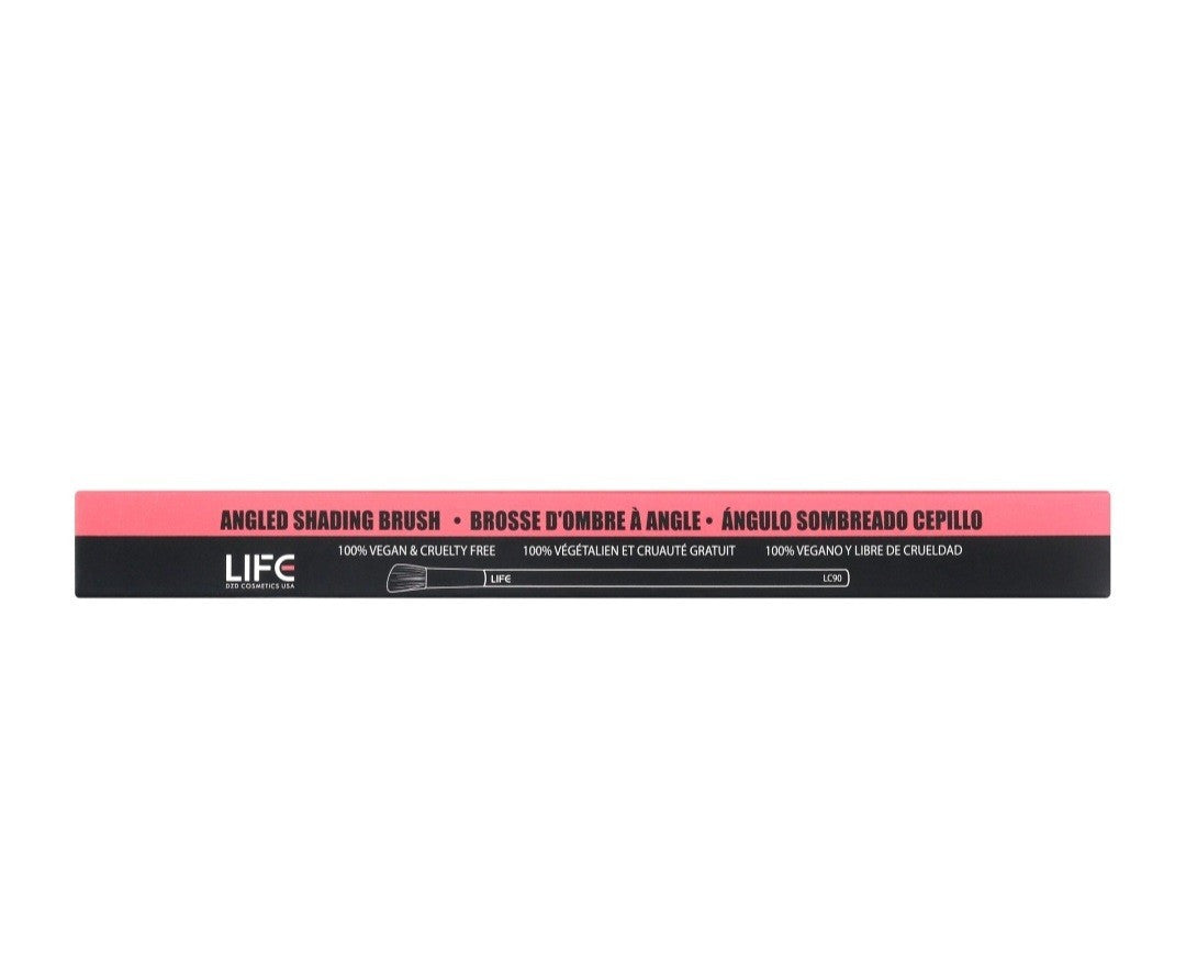 Angled Makeup Brush for Contouring and Highlighting - Life Cosmetics USA