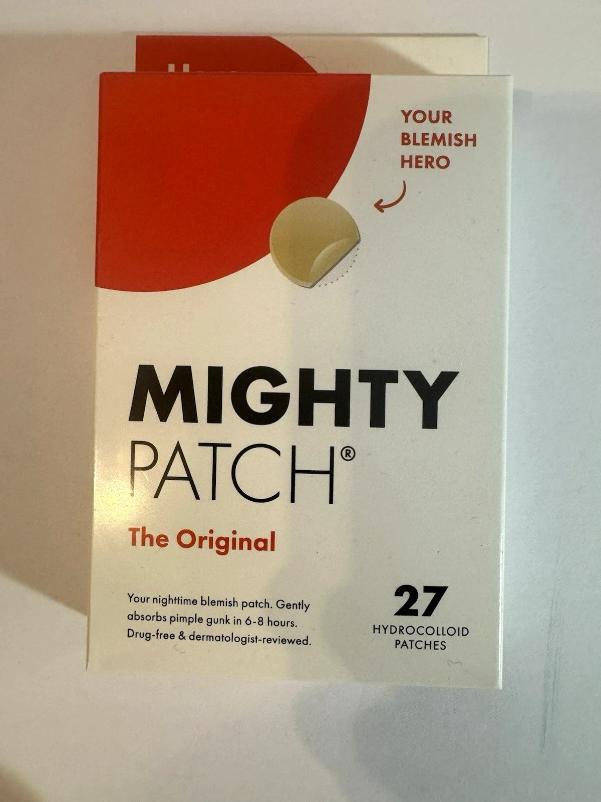 Acne Spot Patches - Invisible Hydrocolloid Overnight Blemish Treatment - 27 Count
