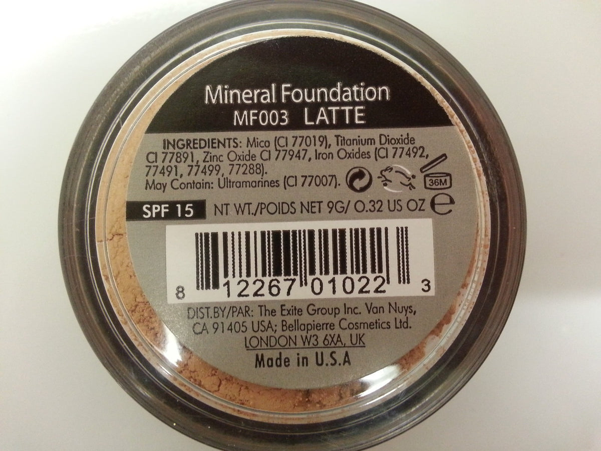 Loose Mineral Foundation 5-in-1 Face Makeup with Multiple Shades
