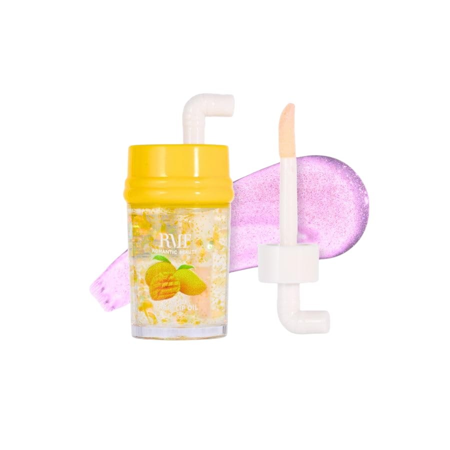 Color Changing Lip Oil with Fruit Extracts - Moisturizing and Nourishing