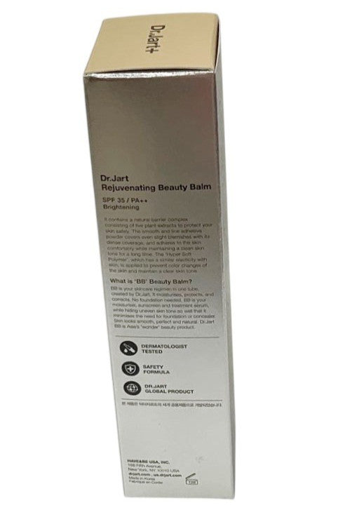 Rejuvenating BB Cream SPF 35 PA++ Brightening 40ml - Skin Tone Corrector & Moisturizer