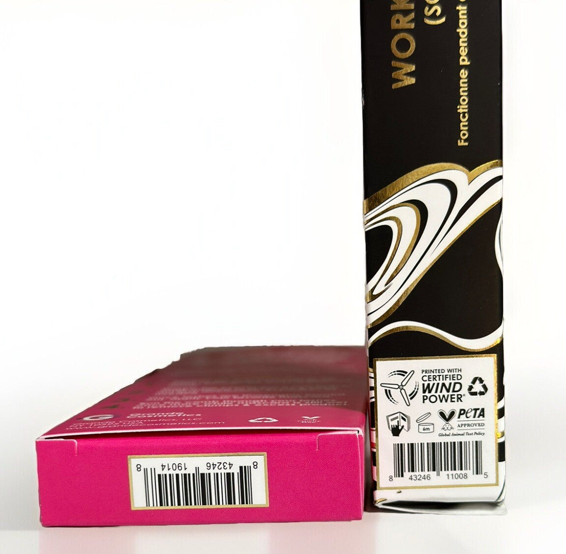Peptide Mascara Duo with Separating Brush - Thickening, Non-Clumping Lash Enhancer
