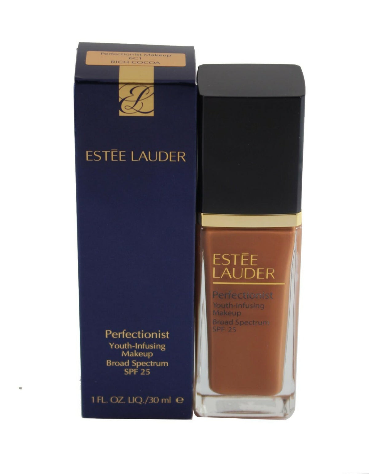 Youth-Infusing Foundation SPF25 - Medium to Full Coverage, Satin Finish, Choose Your Shade
