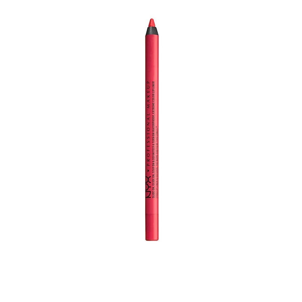 Waterproof Lip Liner Pencil - Matte Suede Finish, Multiple Colors