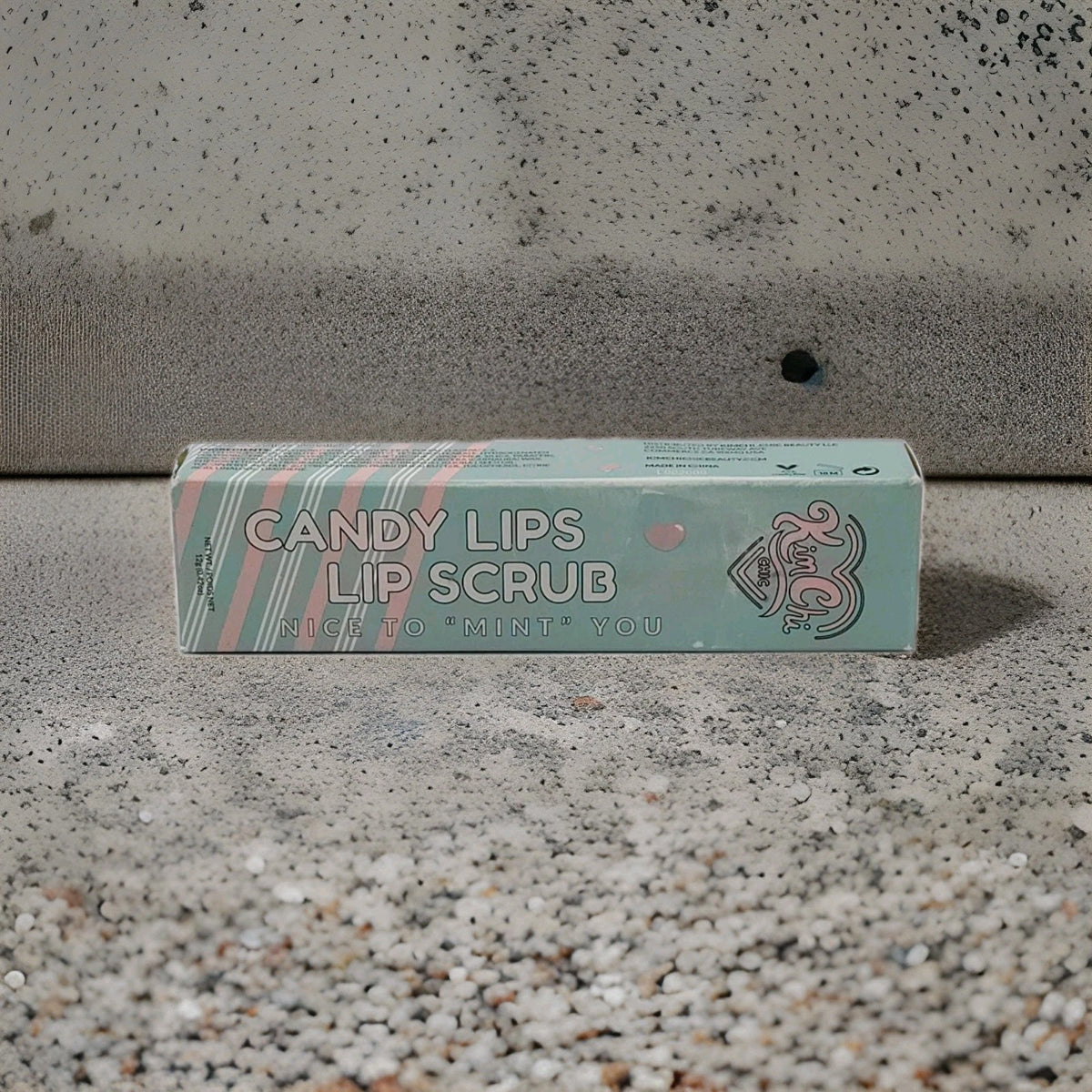 Lip Scrub Minty Candy Lips Exfoliator with Sugar & Vitamin E