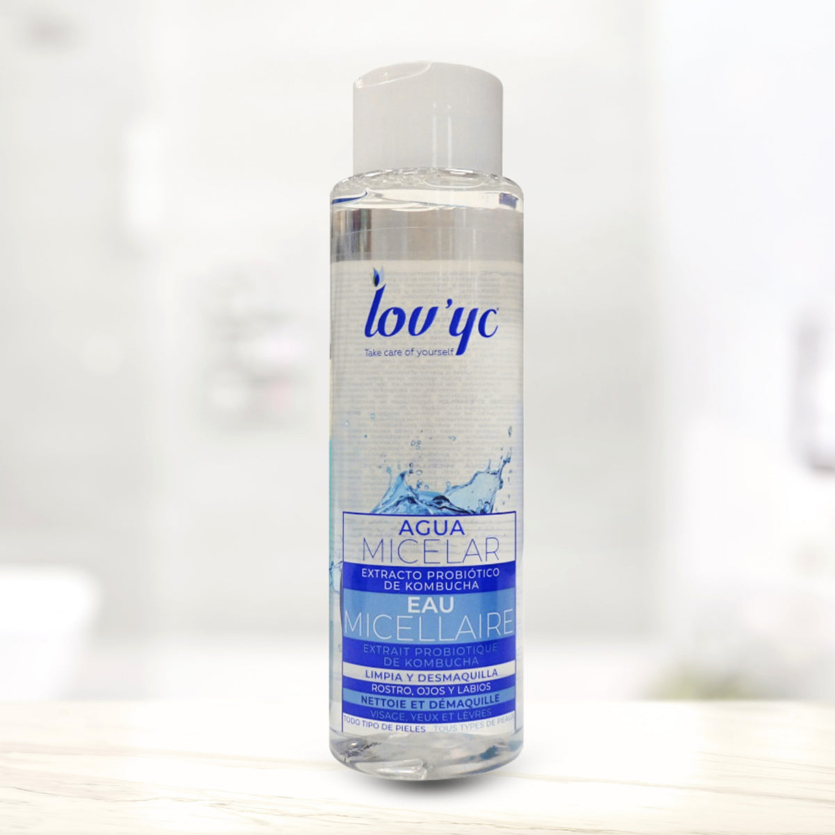 Micellar Water with Kombucha Extract – Gentle Facial & Eye Cleanser for All Skin Types