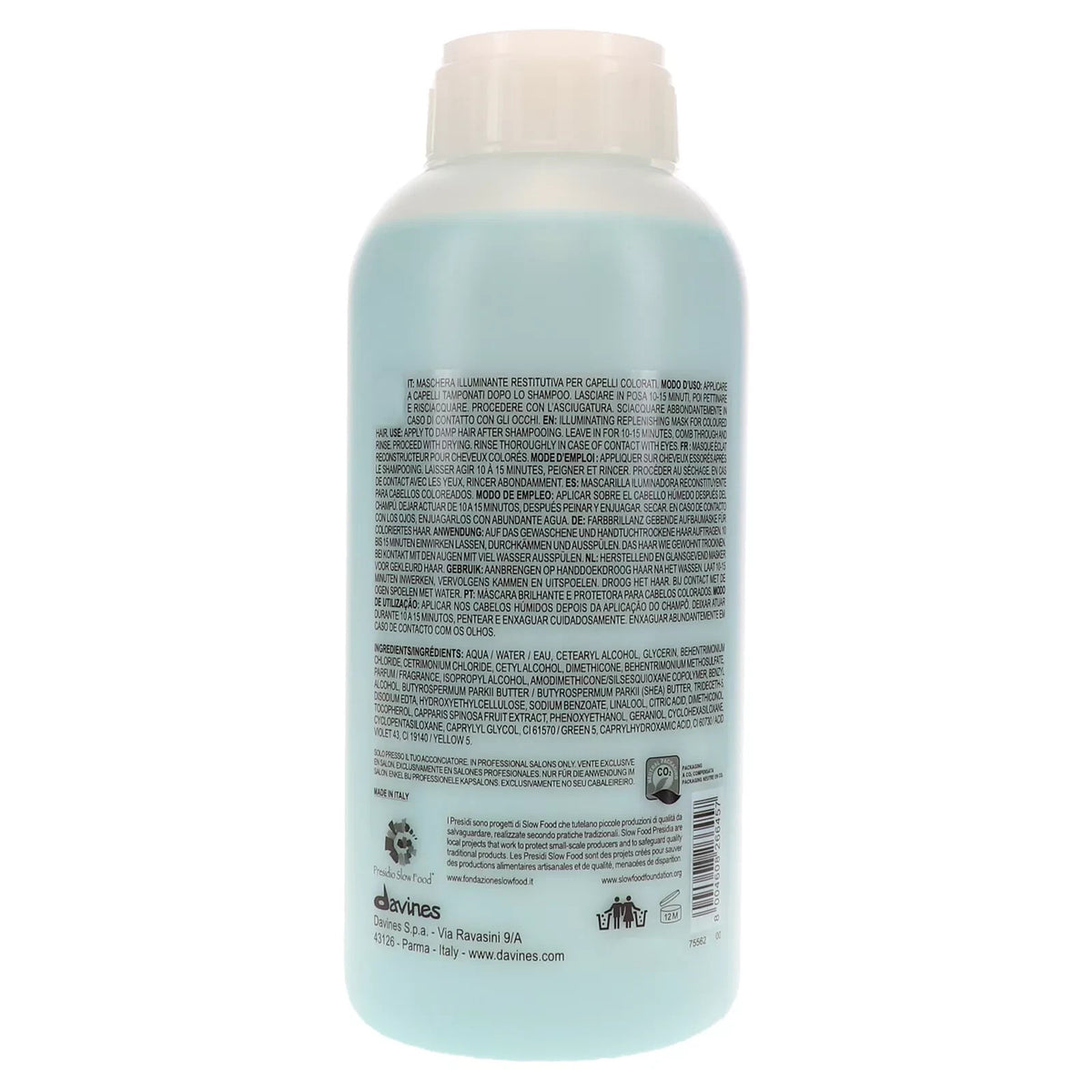 Illuminating Hair Mask for Colored Hair - Nourishing & Hydrating, 1L