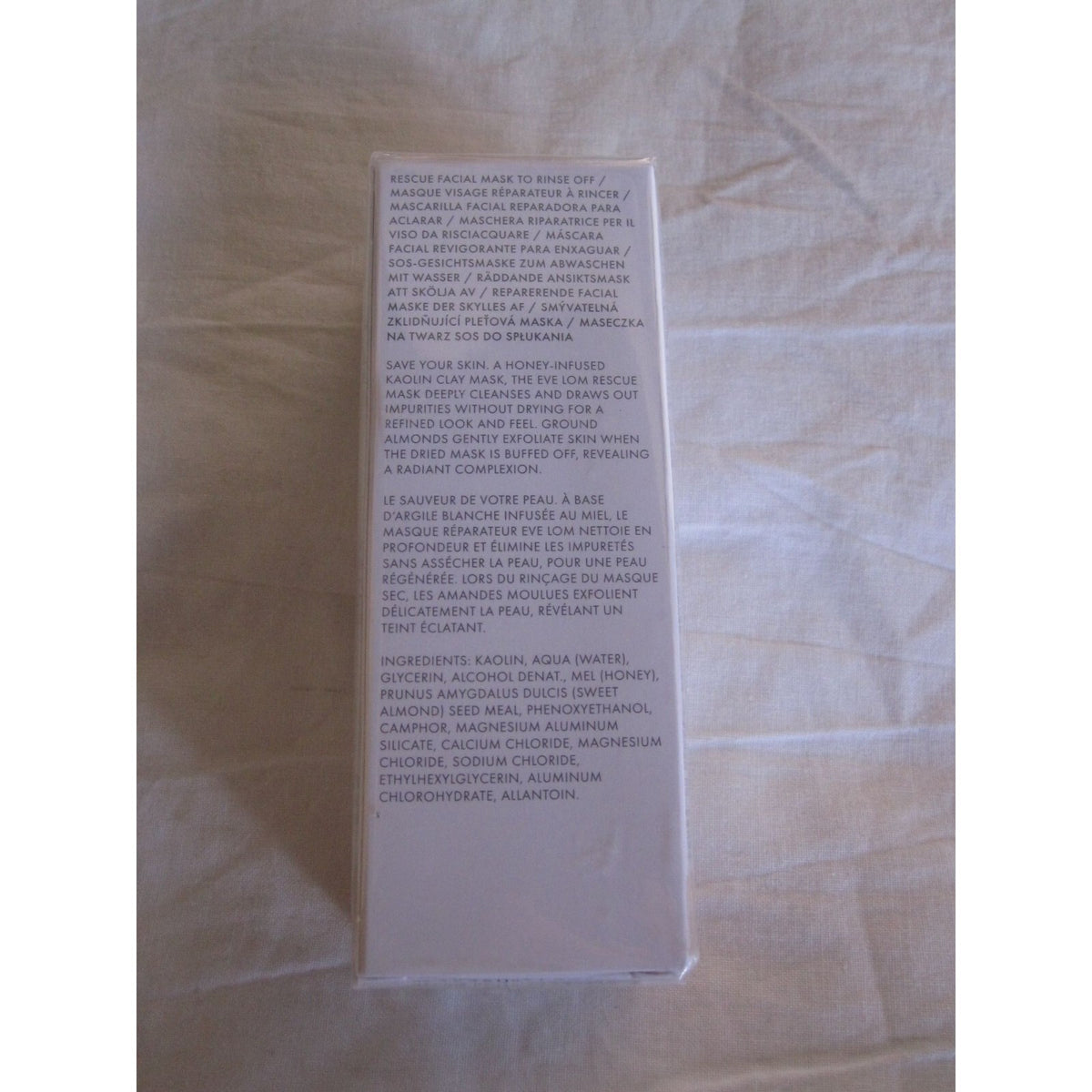 Rescue Facial Mask - Purifying Clay & Almond Exfoliant, 25ml
