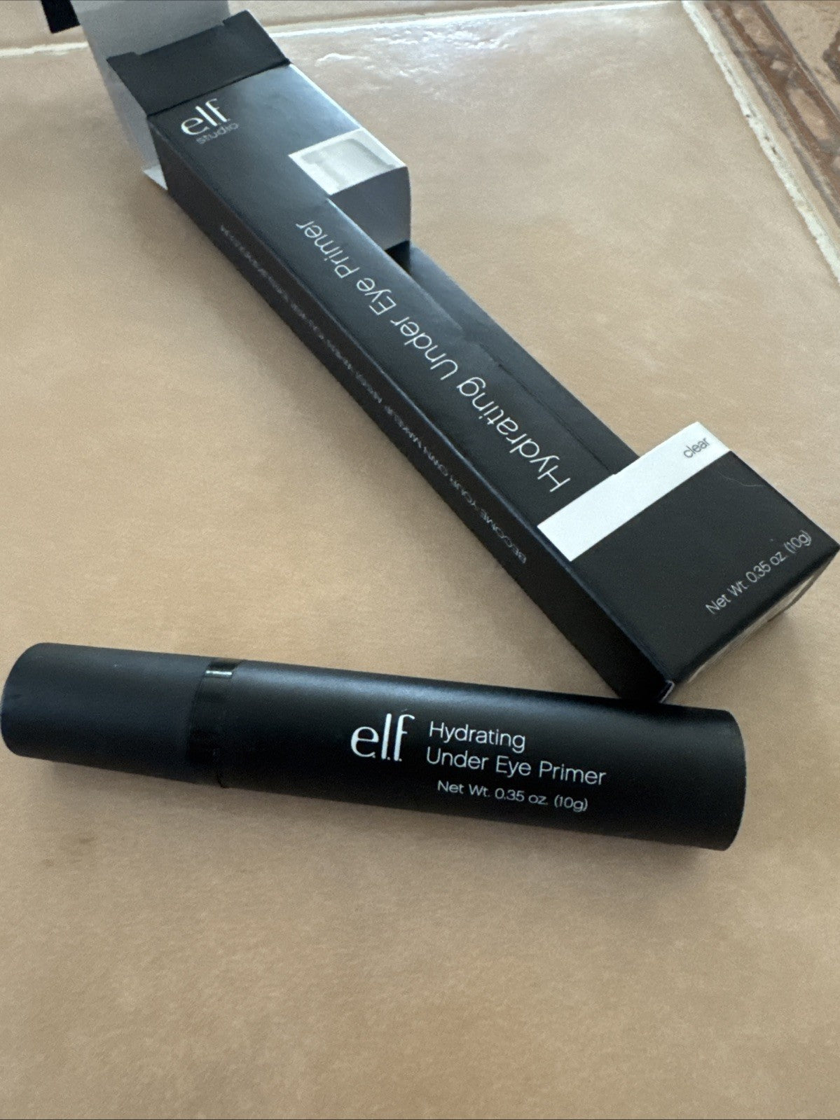 Hydrating Under Eye Primer Clear 0.35oz - Smoothing Vitamin Infused Makeup Base