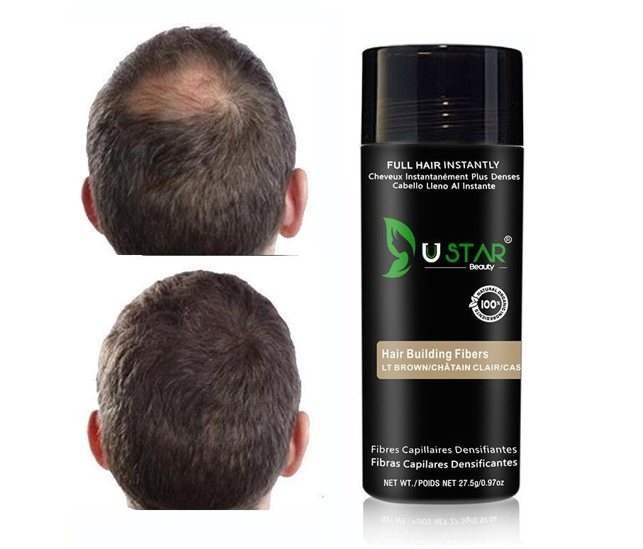 Hair Building Fibers Light Brown 0.97oz