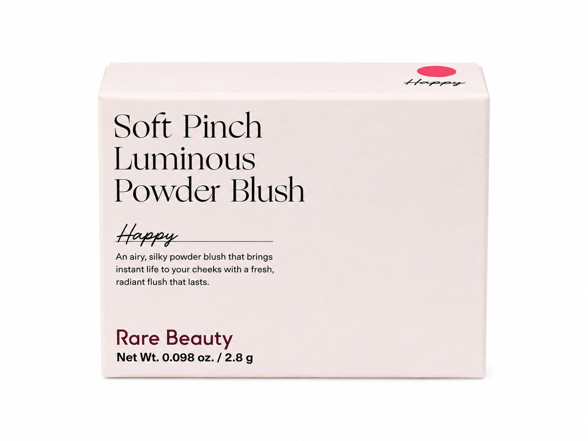 Luminous Powder Blush for Face & Cheeks - Natural Glow, Long-Lasting