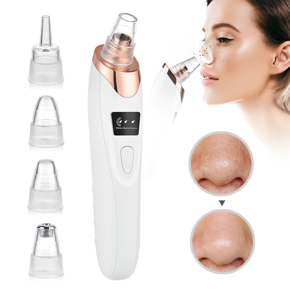 Electric Blackhead Remover Vacuum Pore Cleaner - Skin Care & Acne Extraction