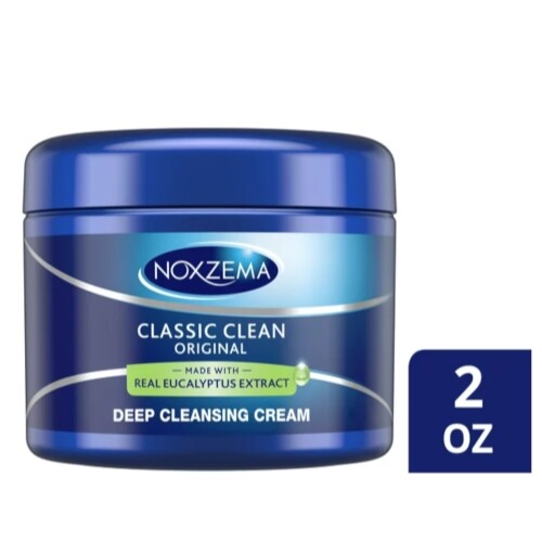 2 Pack Deep Cleansing Creams - Noxzema Classic Original Face Wash 2 Oz