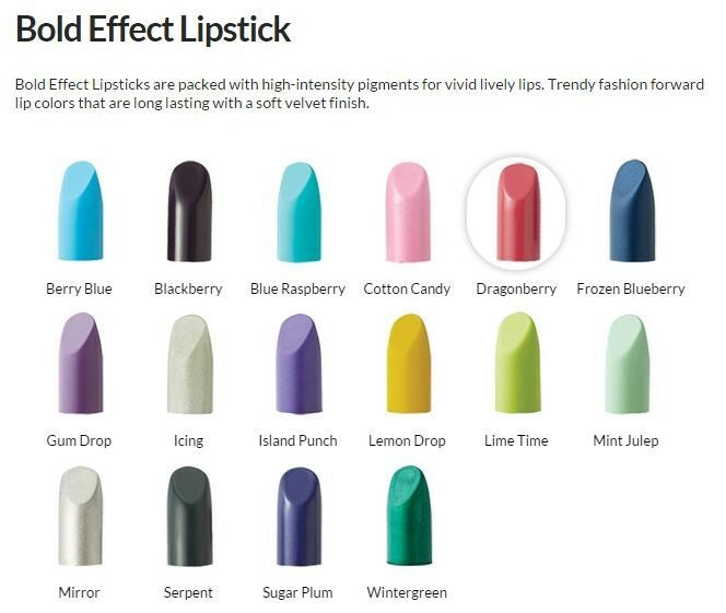 Vivid Pigment Lipstick - Bold Effect, Long-Lasting Pink & Red Shade