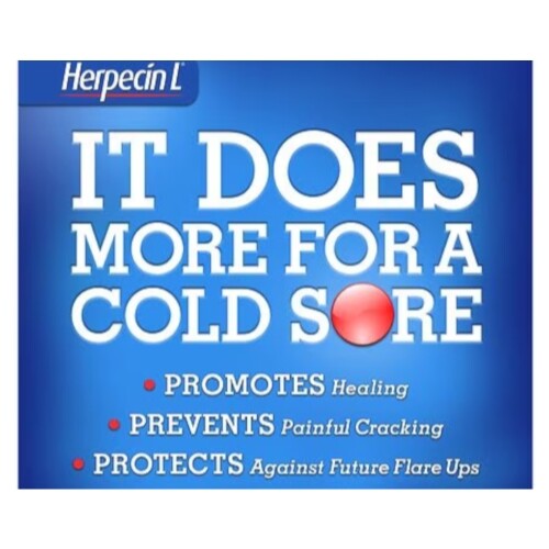 Herpecin-L Lip Balm Stick SPF 30 Sunscreen Cold Sore Protectant 6 Pack
