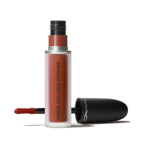 MAC Powder Kiss Liquid Lipcolour - Assorted Shades - 0.17 Oz NIB
