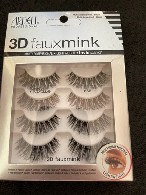 Natural False Eyelashes 120 Pairs - Ardell Professional Eye Makeup
