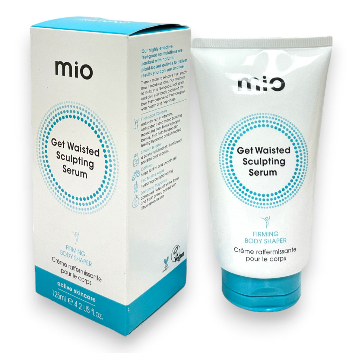 Get Waisted Sculpting Serum Firming Body Shaper 125ml