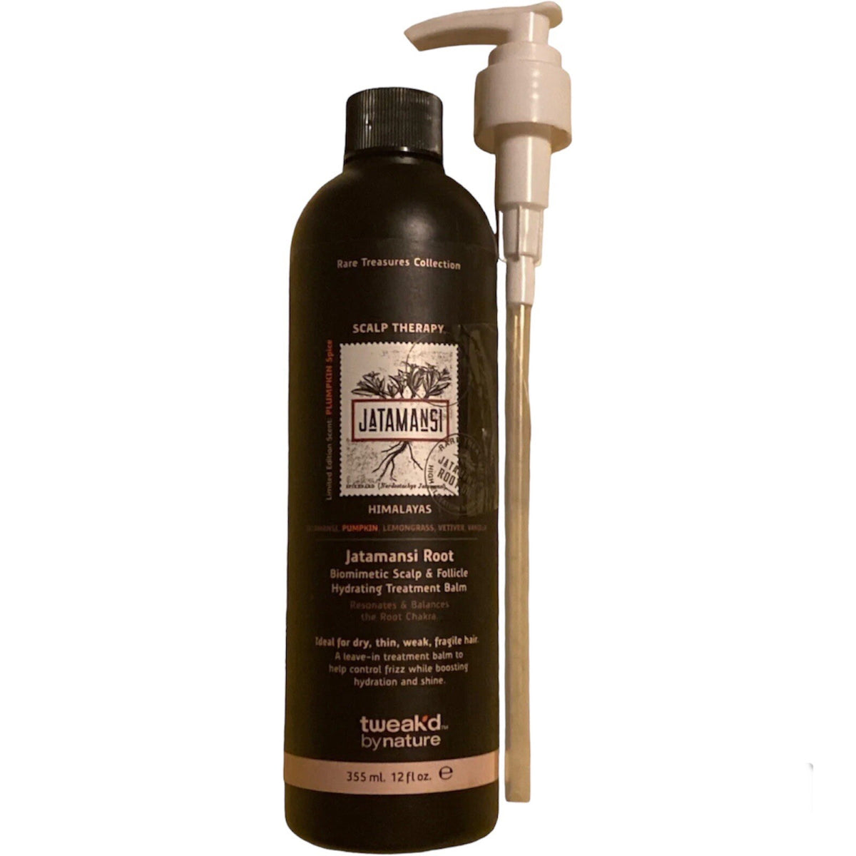 Jatamansi Follicle Treatment Balm for Scalp & Hair Growth - Hydrating Therapy