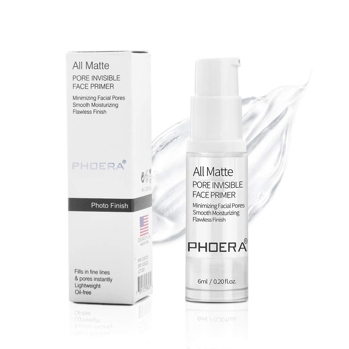 Face Primer for Makeup, Hydrating Long-Lasting Matte Base