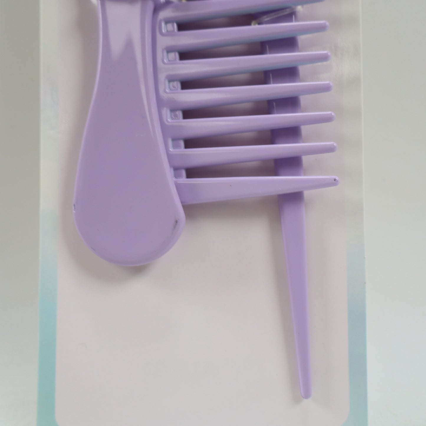 2 Pack Hair Comb Set for Detangling and Styling - Blue
