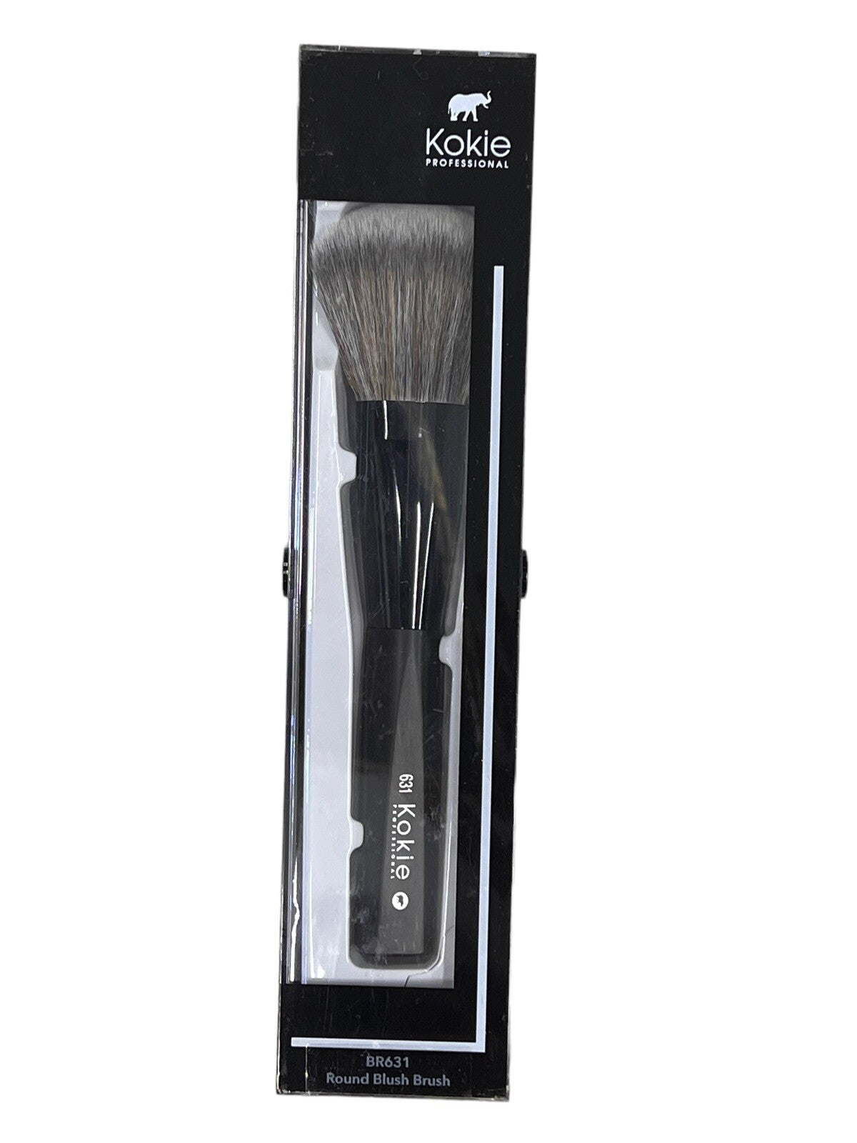 Kokie Professional Round Blush Brush BR631 - Large Fluffy Makeup Brush