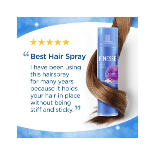 Extra Hold Aerosol Hairspray - 2 Pack, 7 Oz Each, Firm & Manageable Style