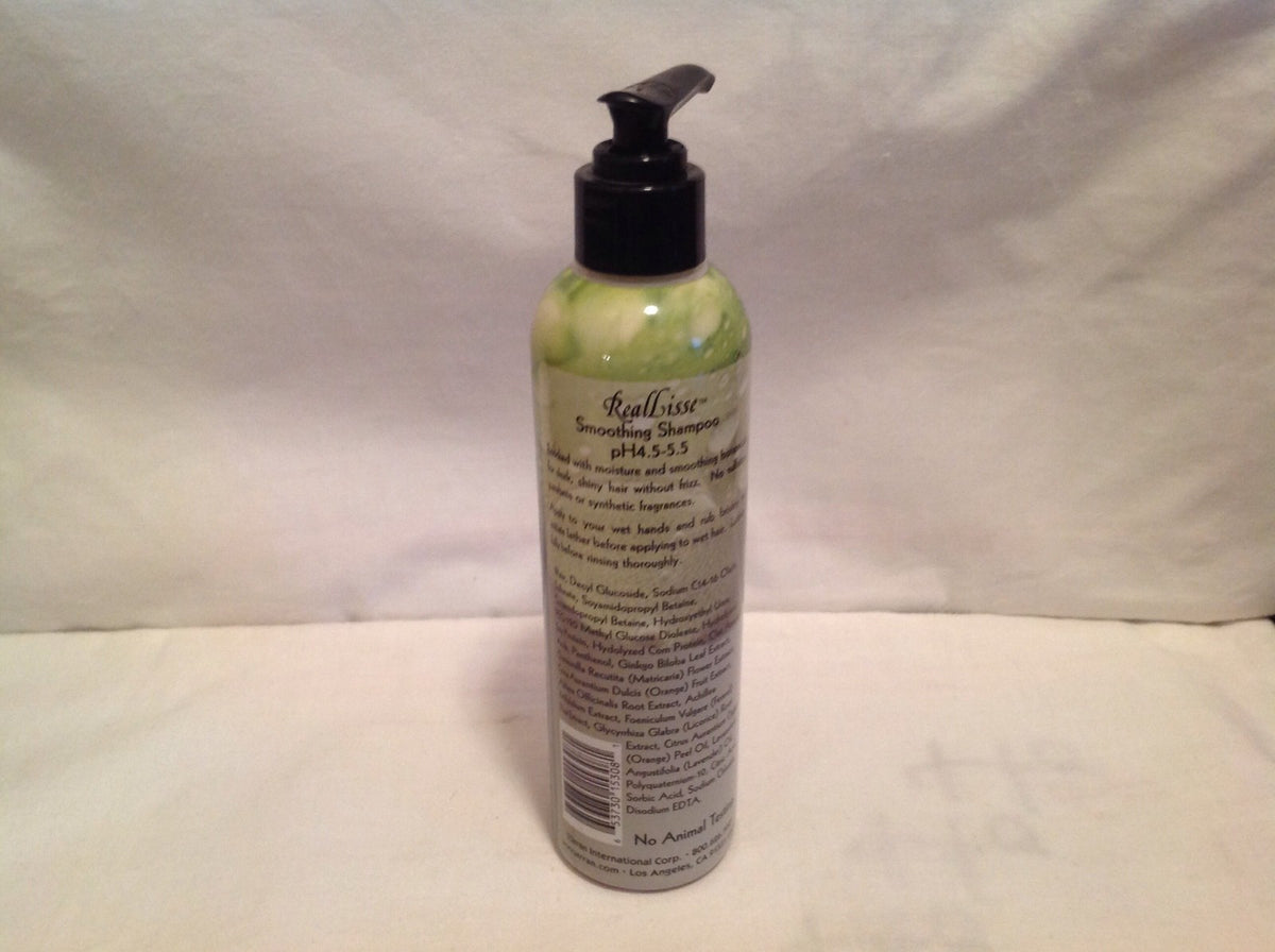Smoothing Shampoo 8 oz - Vegan, Anti-Frizz Shine