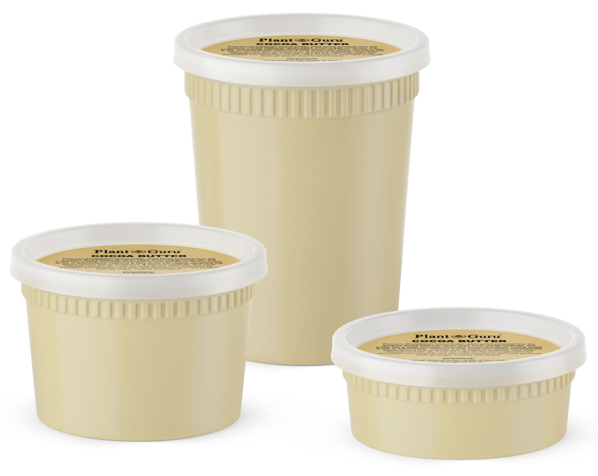 Raw Cocoa Butter 100% Pure Unrefined Organic Food Grade