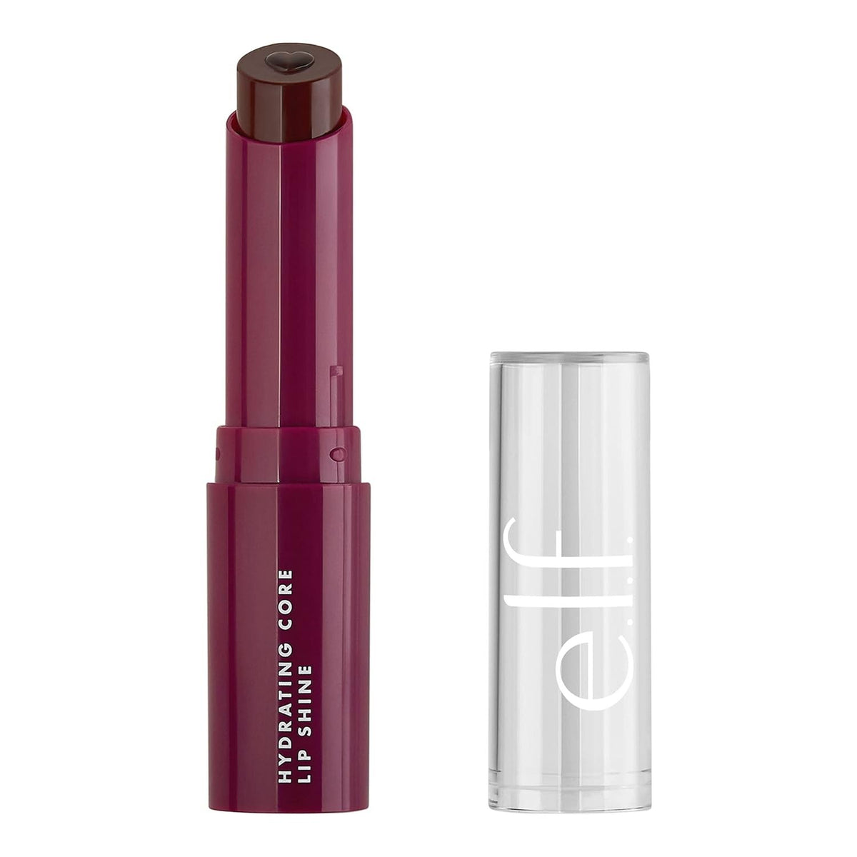 Hydrating Lip Shine with Shea Butter & Vitamin E - Sheer Color & Gloss