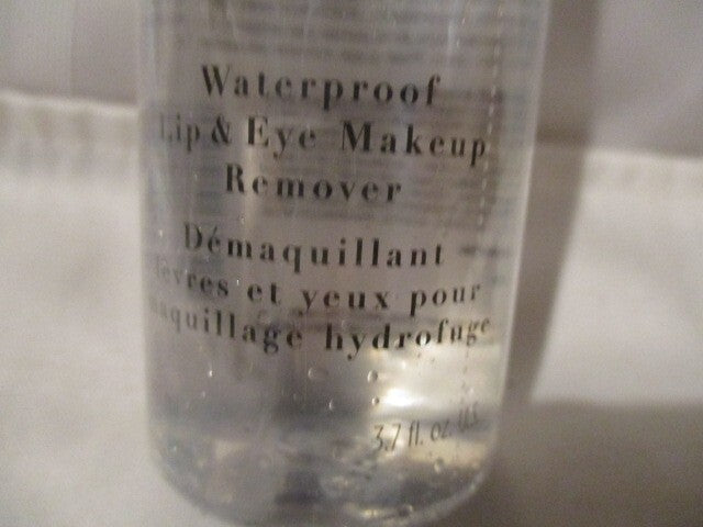 Waterproof Lip & Eye Makeup Remover Oil & Water Dual Layer 3.7 oz